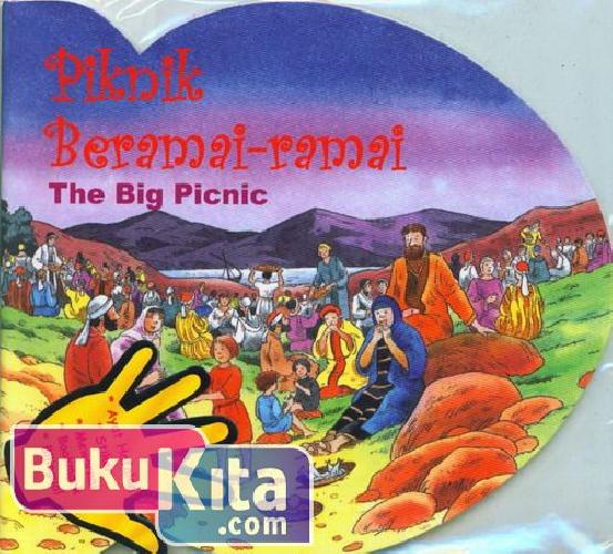 Cover Buku Piknik Beramai-ramai - The Big Picnic