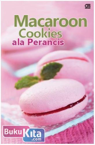 Cover Buku Macaroon Cookies ala Perancis