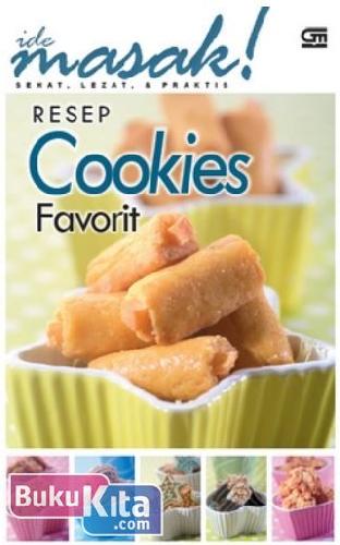 Cover Buku Resep Cookies Favorit