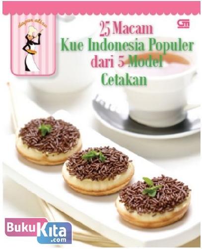 Cover Buku 25 Macam Kue Indonesia Populer dari 5 Model