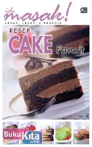 Cover Buku Resep Cake Favorit
