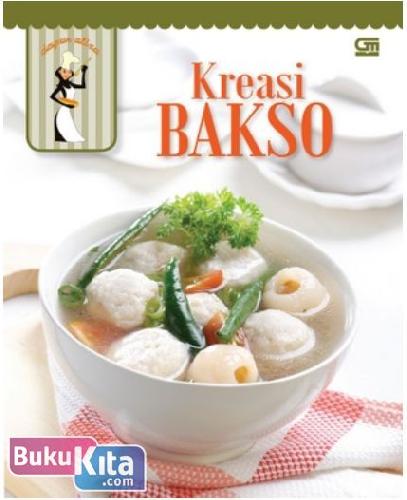 Cover Buku Kreasi Bakso