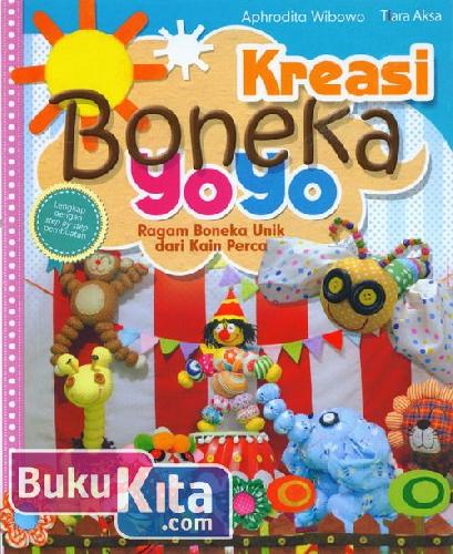 Cover Buku Kreasi Boneka Yoyo : Ragam Boneka Unik dari Kain Perca