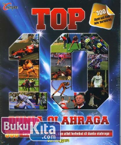 Cover Buku Top 10 Dunia Olahraga
