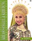 Cover Buku Seri Kreasi Tata Rambut : Kreasi Sanggul & Kerudung Pengantin Muslimah
