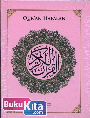 Cover Buku Quran Hafalan Kecil 