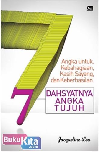 Cover Buku Dahsyatnya Angka Tujuh