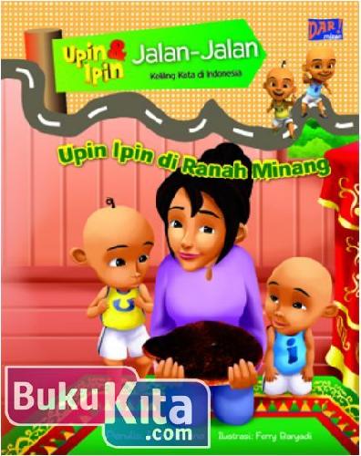 Cover Buku Upin Ipin di Ranah Minang