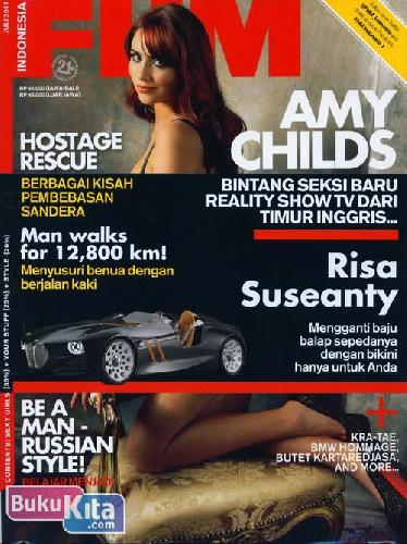 Cover Buku Majalah FHM #95 - Juli 2011