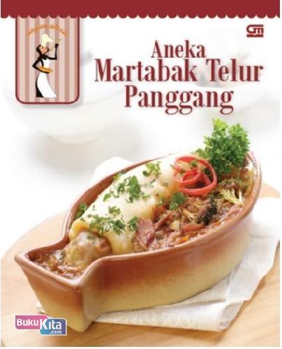 Cover Buku Aneka Martabak Telur Panggang