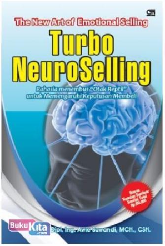 Cover Buku Turbo Neuroselling : Rahasia Menembus 