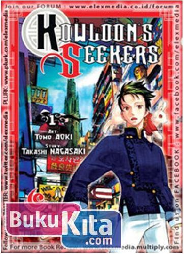 Cover Buku KOWLOONS SEEKERS