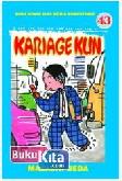 Cover Buku Kariage Kun 43