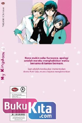Cover Belakang Buku My Kingdom 3