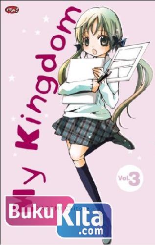 Cover Buku My Kingdom 3