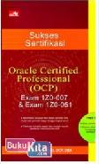 Cover Buku Oracle Certified Professional (OCP) Exam 1z0-007 & Exam 1z0-051