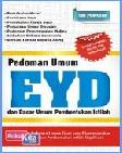 Cover Buku Pedoman Umum EYD dan Dasar Umum Pembentukan Istilah