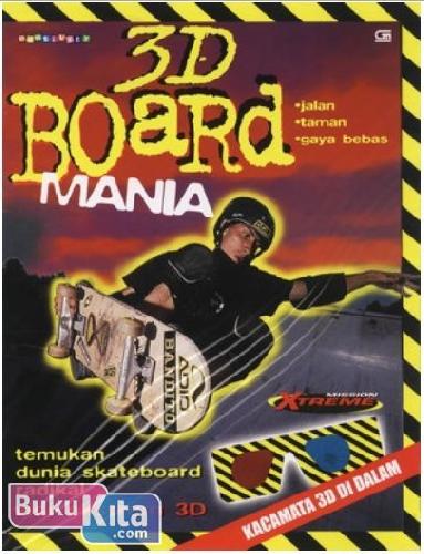 Cover Buku Mission Xtreme 3D : Board Mania