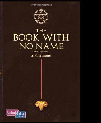 Cover Buku The Book With No Name (Buku Tanpa Judul)