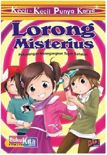 Cover Buku Kkpk : Lorong Misterius