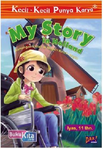 Cover Buku Kkpk : My Story In Holland