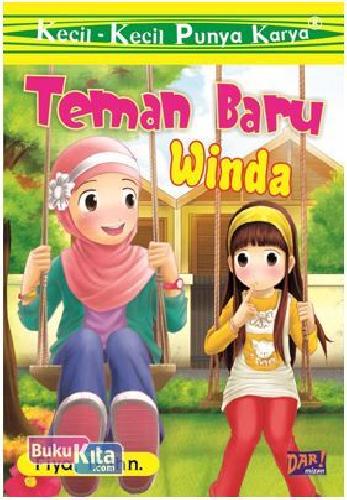 Cover Buku Kkpk : Teman Baru Winda