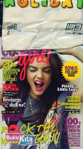 Cover Buku Majalah CosmoGIRL! Edisi 118 - Juli 2011