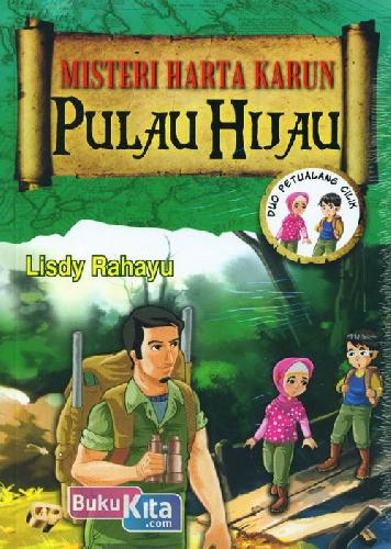 Cover Buku Duo Petulangan Cilik : Misteri harta Karun - Pulau Hijau