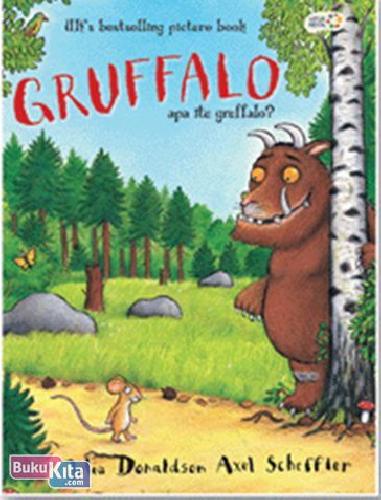 Cover Buku Gruffalo - Apa Itu Gruffalo?