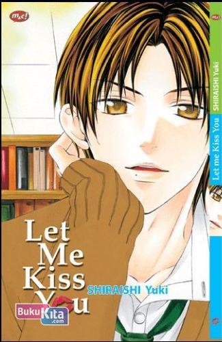 Cover Buku Let Me Kiss You