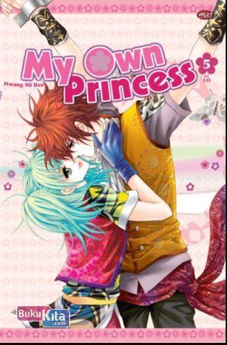 Cover Buku My Own Princess 5