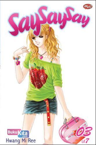 Cover Buku Say Say Say 3