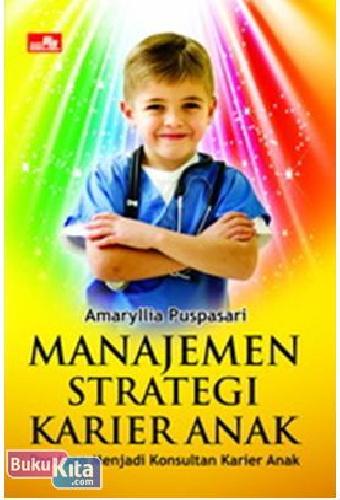 Cover Buku Manajemen Strategi Karier Anak