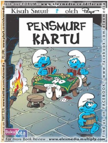Cover Buku LC : Smurf-Pensmurf Kartu