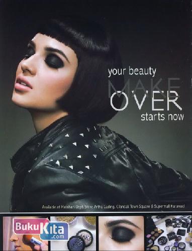 Cover Belakang Buku Majalah Salon Pro Indonesia Hair & Beauty Magazine #129 - Juli 2011