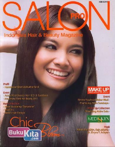Cover Buku Majalah Salon Pro Indonesia Hair & Beauty Magazine #129 - Juli 2011