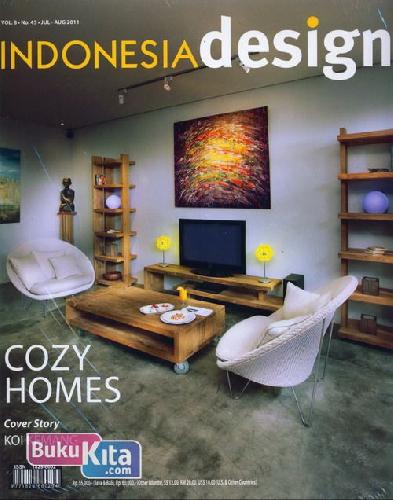 Cover Buku Majalah Indonesia Design Interiors #8 No. 45 | Jul - AUG 2011