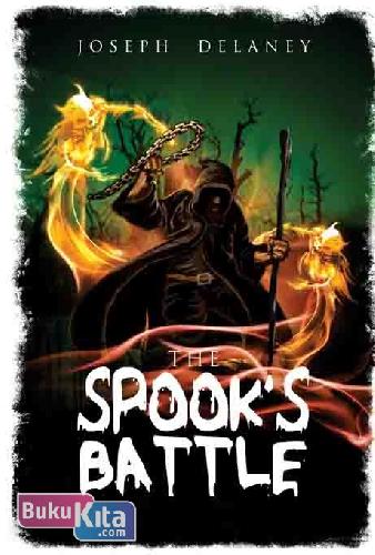 Cover Buku The Spook