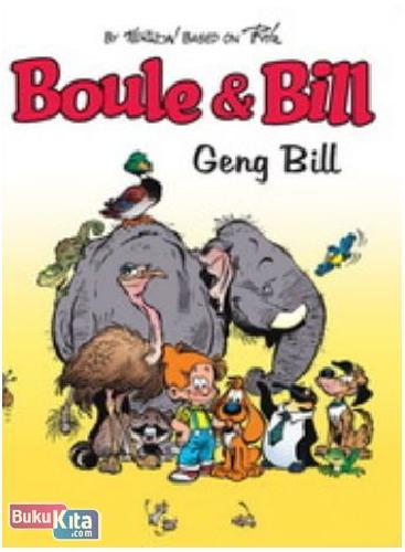 Cover Buku LC : Boule & Bill - Geng Bill