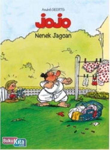 Cover Buku LC : Jojo - Nenek Jagoan