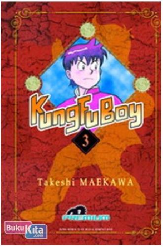 Cover Buku Kungfu Boy 03 (Premium)