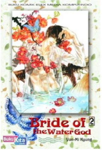 Cover Buku Bride of The Water God 02