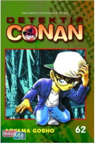 Cover Buku Detektif Conan 62