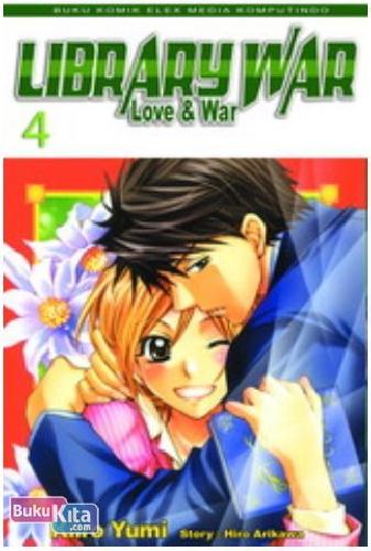 Cover Buku Library War Love & War 04