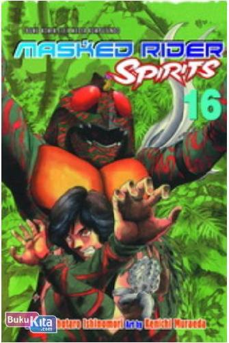 Cover Buku Masked Rider Spirits 16