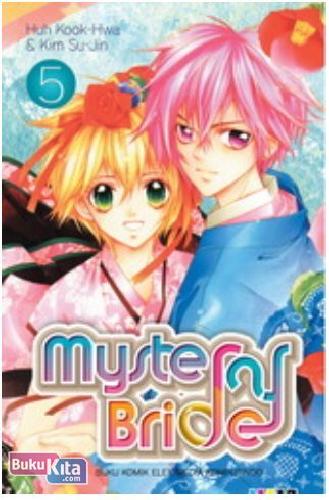 Cover Buku Mystery Bride 05