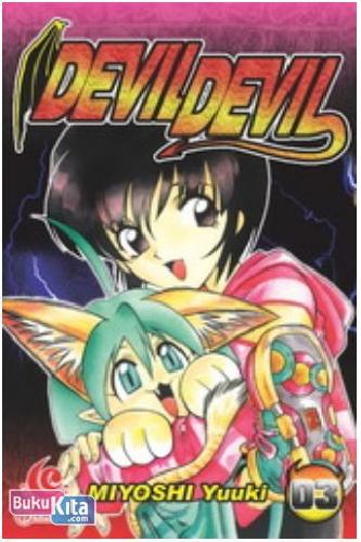 Cover Buku LC : Devil Devil 03