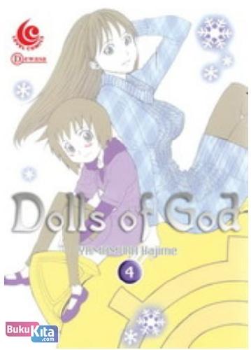 Cover Buku LC : Dolls of God 04