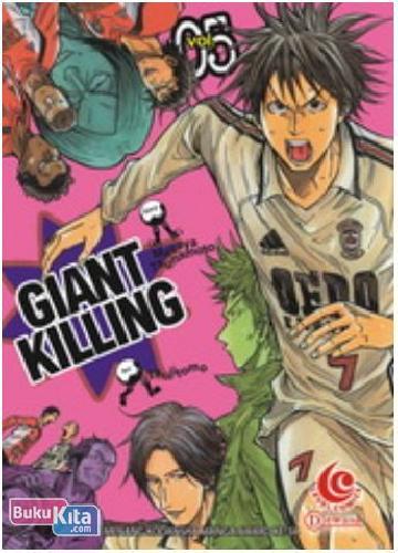 Cover Buku LC : Giant Killing 05