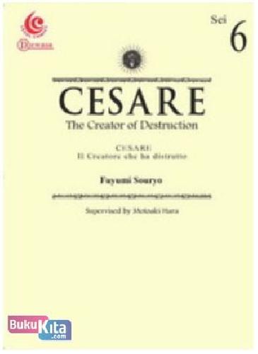 Cover Buku LC : Cesare 06
